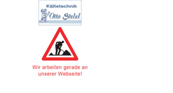 Desktop Screenshot of klima-otto.de
